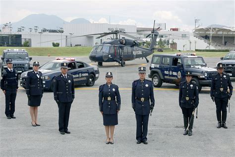 La Policía Federal Cumple Hoy 88 Años De Historia Protegiendo A México