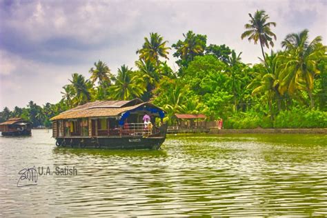 Houseboat Cruise in Alappuzha Backwaters - U.A. Satish