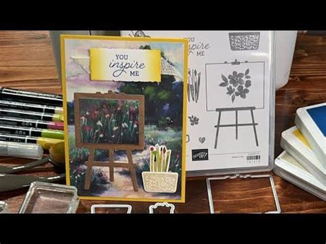 Crafting With You Workshop Part 4 You Inspire Me Card Meandering