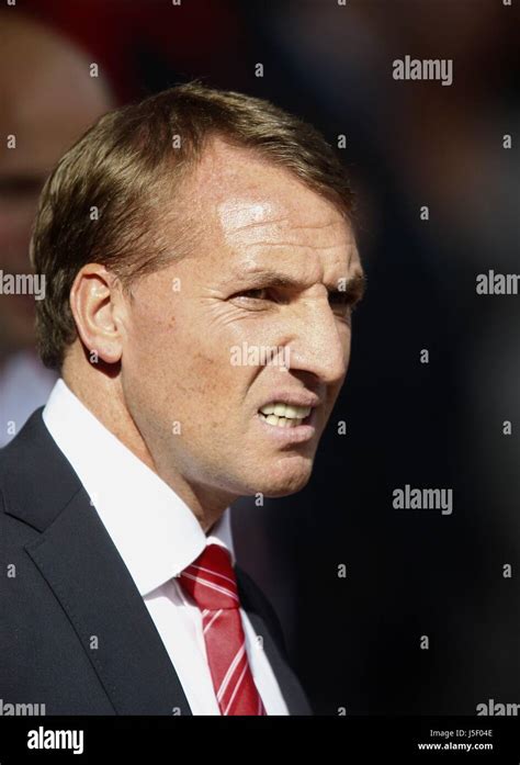 BRENDAN RODGERS LIVERPOOL FC MANAGER LIVERPOOL FC MANAGER ANFIELD ...