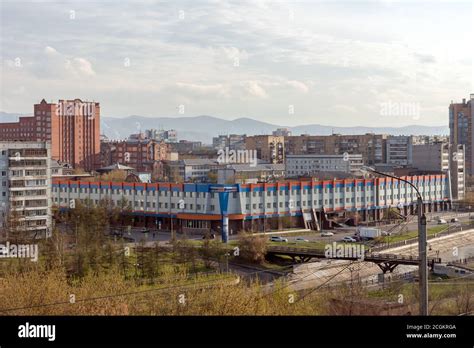 Krasnoyarsk Hi Res Stock Photography And Images Alamy