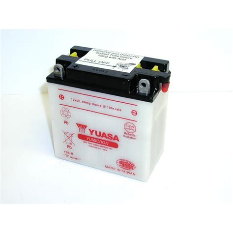 Batterie Moto Yuasa Yb B V Ah