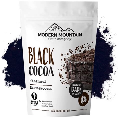 You Definitely Need Black Cocoa Powder In Your Pantry