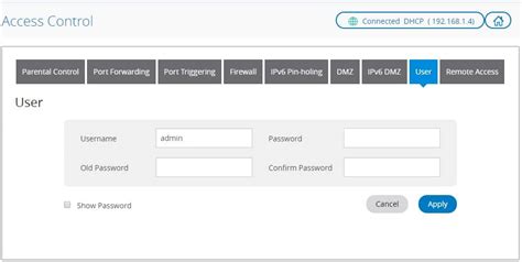 Login Spectrum Wave2 Wireless Router 19216811