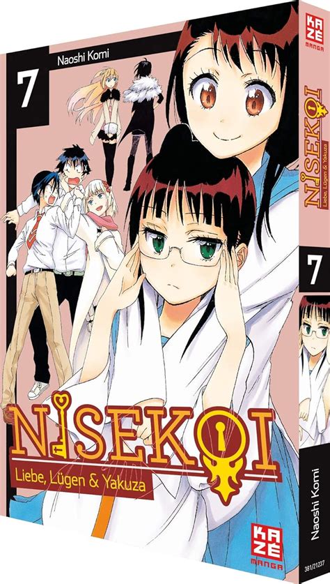 Amazon Nisekoi Liebe L Gen Yakuza Komi