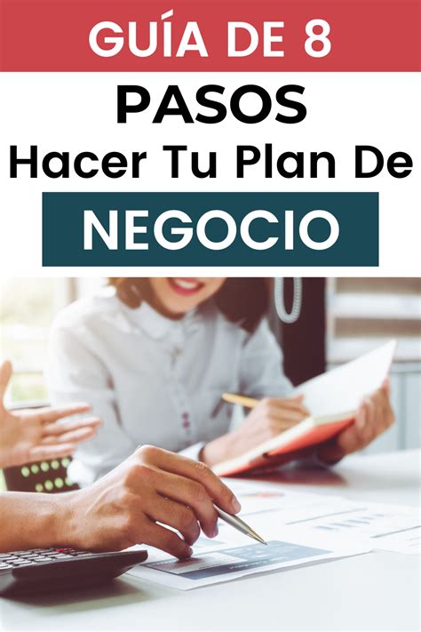 Cómo Crear Un Plan De Negocio Sencillo 8 Pasos Con Ejemplos Plan De