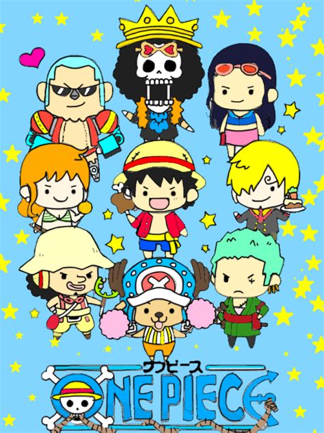 One piece chibi by Viridifan82 on DeviantArt