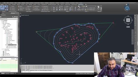 Calcular Volumen M En Autocad Civil D De Manera Basica Youtube