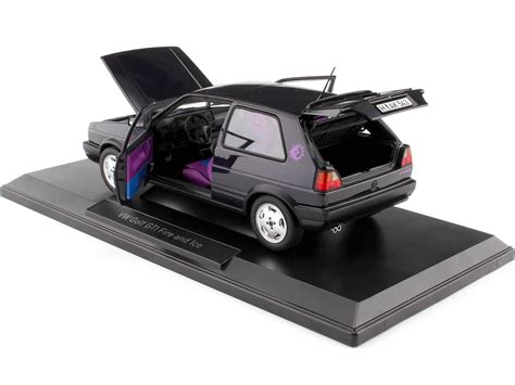 Volkswagen Vw Golf Ii Gti Fire And Ice Violeta Metalizado