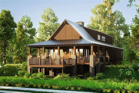 Low Country Cottage House Plan 59964nd Architectural Designs