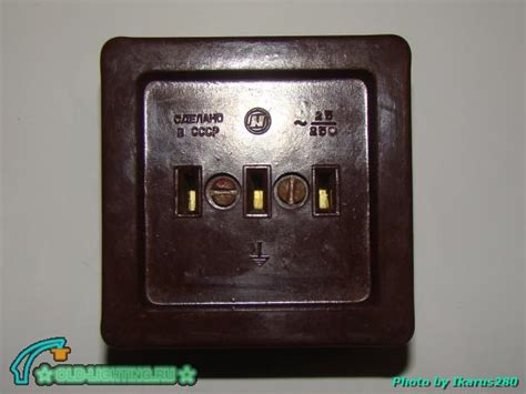 Розетка РШ-п-20-о-25/220У4 | Старый Свет