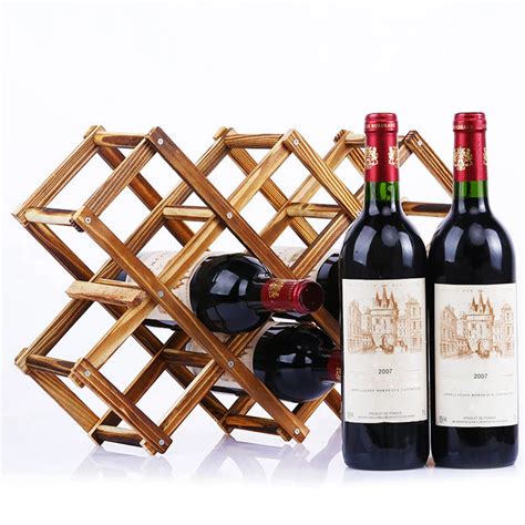 Amazing Foldable Wine Rack For Storables