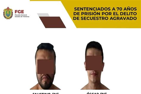 Sentencian A 70 Años De Prisión A Secuestradores En Veracruz Xeu