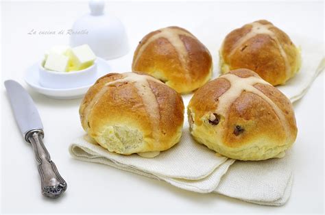 Hot Cross Buns Panini Dolci Di Pasqua Inglesi Ricetta