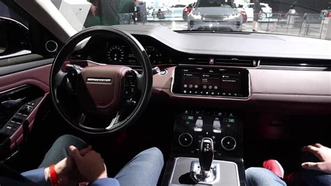 The Evoque Has The Interior Of A Range Rover Youtube