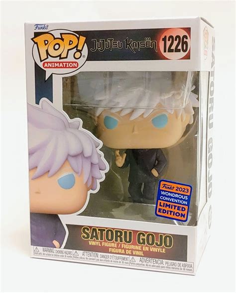 Funko Pop Animation Jujutsu Kaisen Satoru Gojo 2023 Wondrous