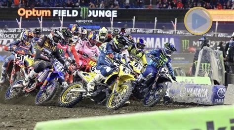 VÍDEO Melhores momentos da 13ª etapa do AMA Supercross em Foxborough