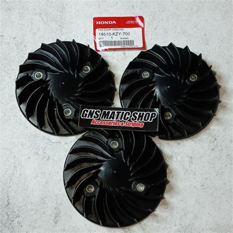 Jual KIPAS RADIATOR PCX CBU ORIGINAL HONDA THAILAND FAN COMP COOLING