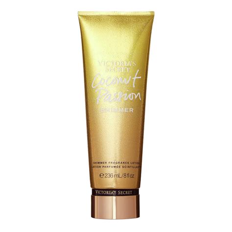 Coconut Passion Shimmer Victorias Secret Body Lotion 236ml Pague Menos