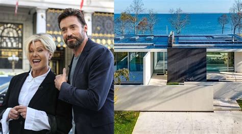 Zu Besuch Bei Einem Star Hugh Jackman Vermietet Sein Luxuri Ses Haus