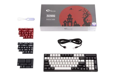 Akko S Dracula Key Cs Silver Usb A Hot Swappable En Ukr Rgb