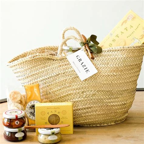 22 Best Christmas Gift Baskets That Are Actually Boxes | domino