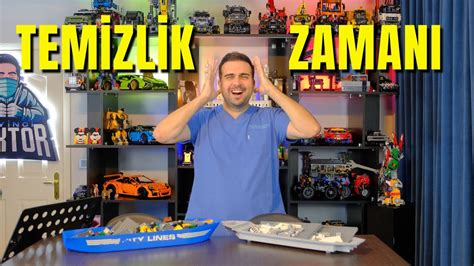 LEGO TEMİZLİĞİ NASIL YAPILIR TOZLU KİRLİ VE SARARAN PARÇALARIN ÇÖZÜMÜ