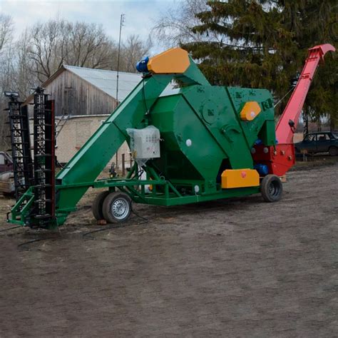 Комплексы мобильные зерноочистительные МЗК-100 купить в Воронеже ...