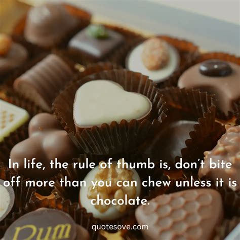 Best Chocolate Quotes And Sayings Quotesove