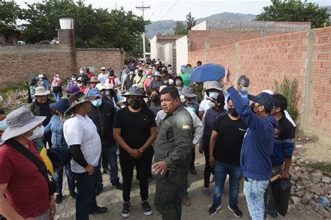 Los Tiempos On Twitter Ltahora Cochabamba Comunarios De Tiquipaya