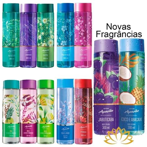 Aquavibe Refrescante Body Splash Avon 300ml Shopee Brasil