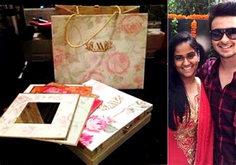 A look at Arpita Khan's royal wedding invitation (view pics) – India TV