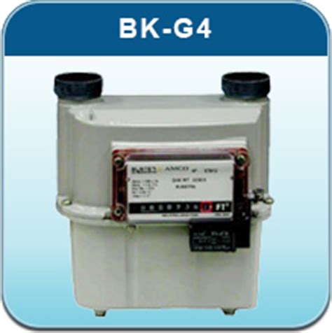 BK-G4 - Gas & Water Meters - MV&C