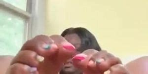 Ebony Soles Joi Porn Videos