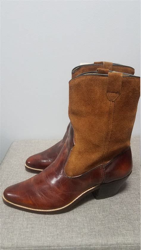 Botas Bostonianas De Hombre O Hecho En España Años 60 O Etsy España