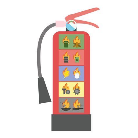 Cute Fire Extinguisher Clipart