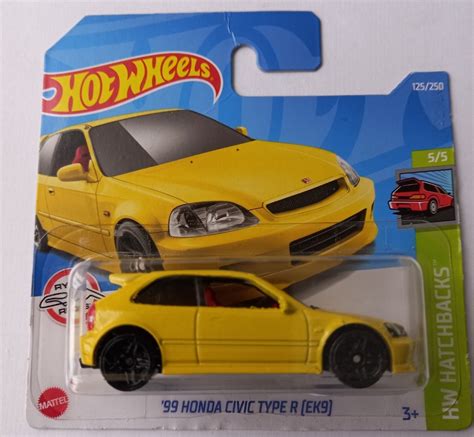 Hot Wheels Honda Civic Type R Serie samochodów i pojazdów dla dzieci Allegro pl