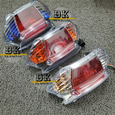 Jual Stoplamp Mio Sporty Tl Dan Mio Smile Custom Smoke Lampu Stop