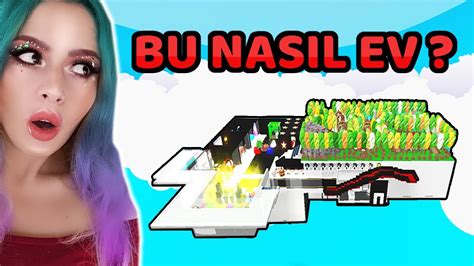 Olamaz Bu Nasil Ev En G Zel Ev Yap Robux Kazan Roblox Adopt Me