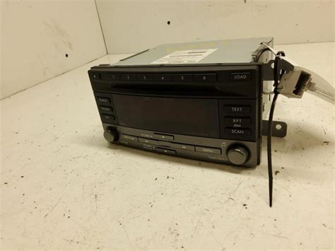 Audio Equipment Radio Receiver AM FM 6 CD MP3 Fits 09 13 FORESTER