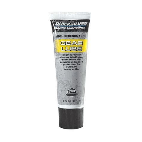 Quicksilver High Perfomance Gear Lube