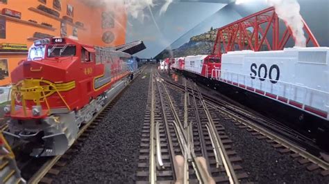 Raw Series Video Parade Of Locomotives Honoring Fallen Flag