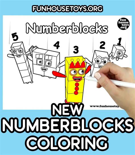 Numberblocks Coloring Pages 100