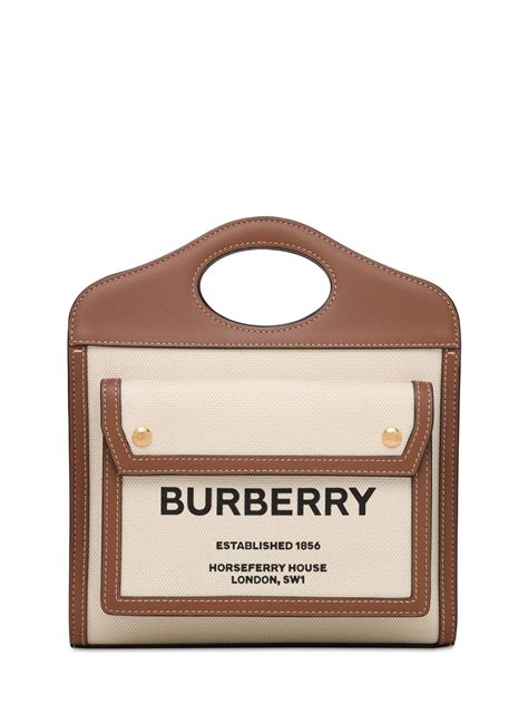 Cabas Burberry Luxe Modalova