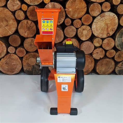 Forest Master Fm Dd Compact Self Feeding Wood Chipper Hp Direct Drive