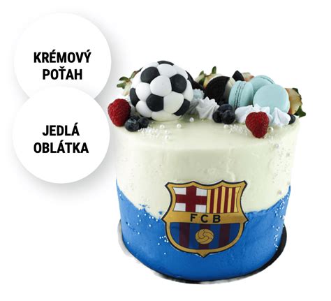 Torta Fc Barcelona Torty Nitra Na Objedn Vku