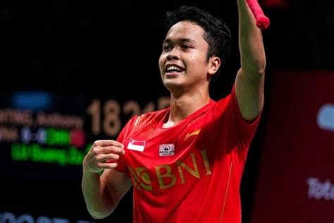 Hasil BWF World Championship 2022 Anthony Ginting Sukses Masuk Laga 16