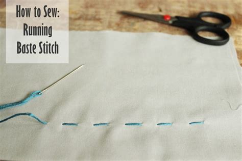 How To Sew By Hand Seven Basic Stitches