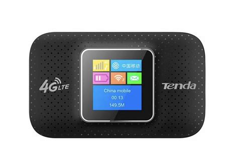 Wi-Fi роутер Tenda WiFi 4G LTE-Advanced Router 4G185 черный - купить с ...