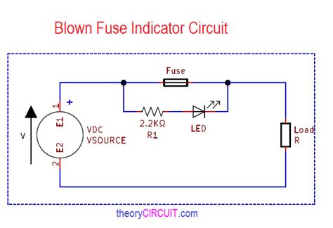 How To Make Led Indicator Circuit Wiring Diagram